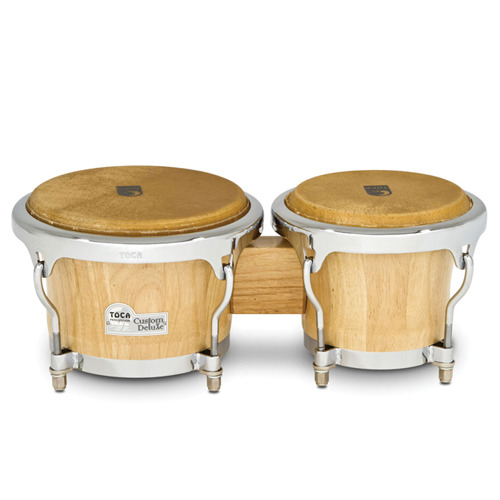 TocaCustom Deluxe 봉고7 ＆ 8 1／2Natural Wood(스탠드별도)4600-NW