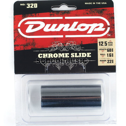 Dunlop던롭 슬라이드바 220 Dunlop Slide Chrome(220 Medium)