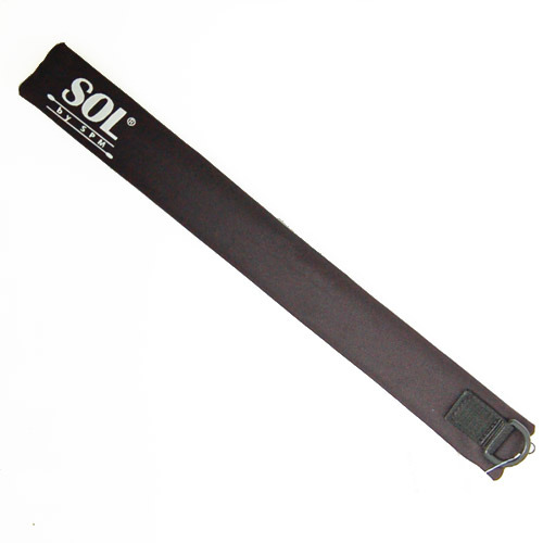 SOL 싱글 스틱 가방 5cm X 45cm 나이론 검정SOL-SSB-B