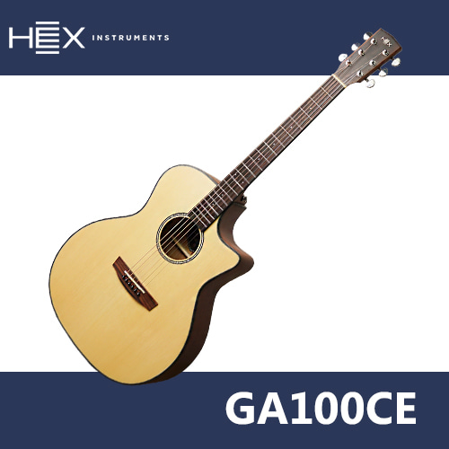 [25가지 사은품] HEX 헥스 GA100CE 공식대리점