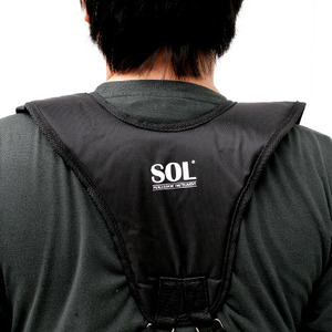 SOL 젬베이 어깨끈 스트랩 검정 SOL-JBS-B