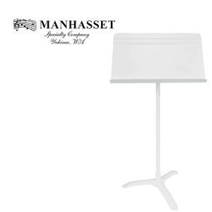 Manhasset 맨하셋 컬러 보면대 매트 화이트 (4801-MWH)