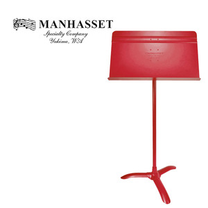Manhasset 맨하셋 컬러 보면대 매트 레드 (4801-MRD)
