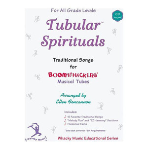 붐웨커 교재 Tubular Spirituals CD포함 EFSP