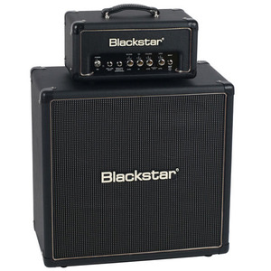Blackstar 블랙스타 HT-1RS 블랙스타 기타 풀진공관헤드+캐비넷 셋트