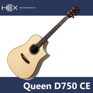 [25가지 사은품] HEX 헥스 Queen D750CE  공식대리점