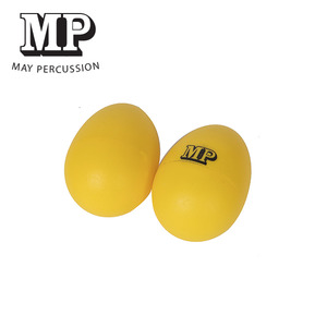 MP 플라스틱 에그 쉐이커 노랑 2개(1쌍) SE1-YL