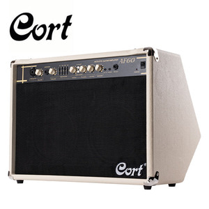 Cort 콜트 60와트 어쿠스틱(통기타) 앰프 AF60