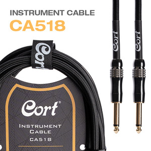 콜트 기타 케이블 Cort Guitar Cable 케이블 3M CA518