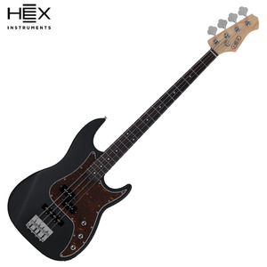 [20가지사은품] HEX 헥스 베이스 기타 RB100R S/BK