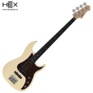[20가지사은품] HEX 헥스 베이스 기타 RB100R S/VC